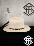 THS Low Sinaloa Pre-Shaped 5in. Crown / 3.25in. Brim Straw Hat