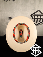 THS Low Sinaloa Pre-Shaped 5in. Crown / 3.25in. Brim Straw Hat