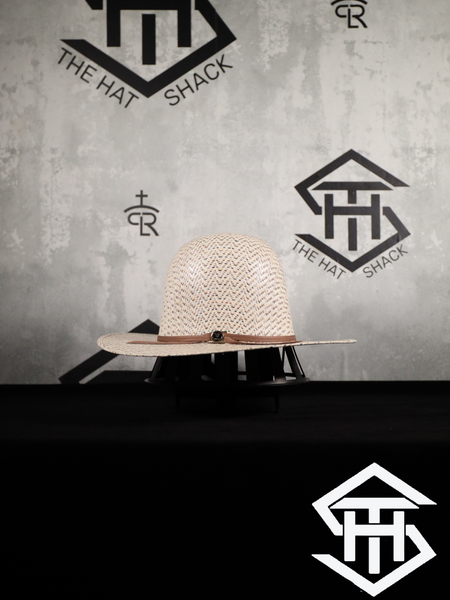 THS Kids Diesel 6in. Regular Crown / 3.25in. Brim Straw Hat