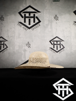 Twister " Weave " 6in. Regular Crown / 5in. Brim Straw Hat