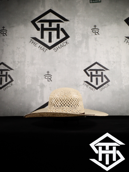 Twister " Weave " 6in. Regular Crown / 5in. Brim Straw Hat
