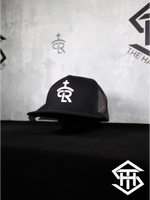 RLP Black/Black FlatBill SnapBack