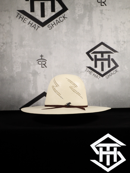 Bailey " Bolt " 6.5in. Mid-Crown / 4.25in. Brim Straw Hat