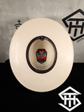 THS White Peak 6in. Crown / 4in. Brim Straw Hat