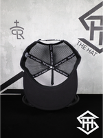 RLP Black/Black FlatBill SnapBack
