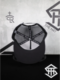 RLP Black/Black FlatBill SnapBack