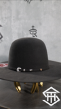 20X Tacchino Gun Metal 6in. Regular Crown / 4.5in. Brim