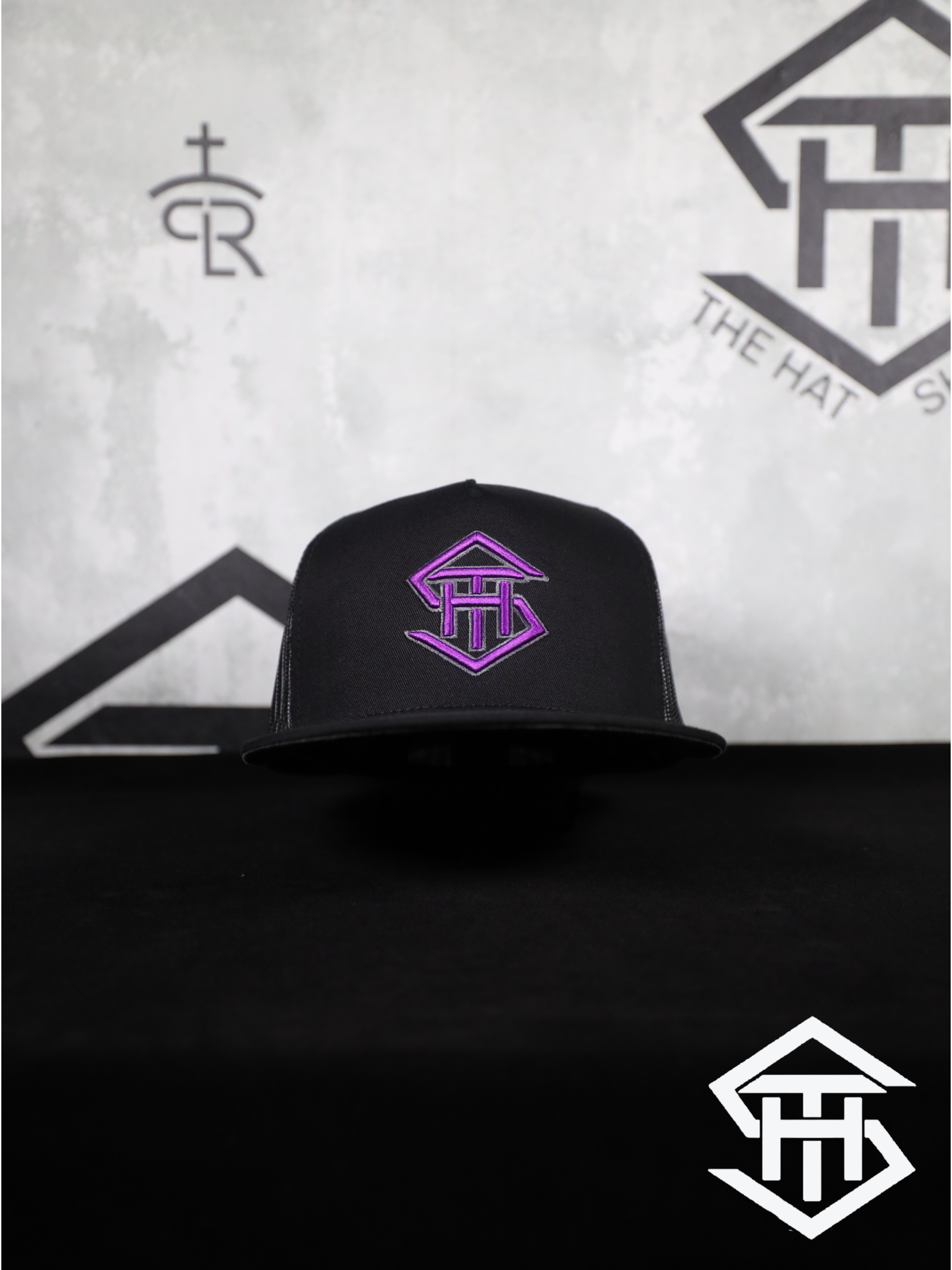 THS SnapBack 19 Black/ Purple