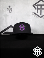 THS SnapBack 19 Black/ Purple