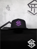 THS SnapBack 19 Black/ Purple