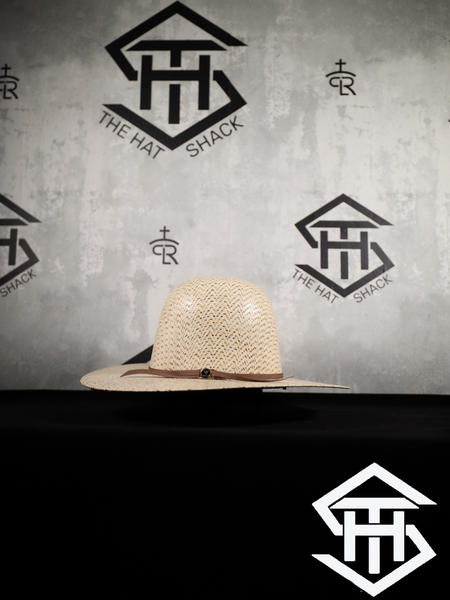 THS Diesel 6.5in. Mid Crown / 4in. Brim Straw Hat