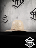 THS Diesel 6.5in. Mid Crown / 4in. Brim Straw Hat