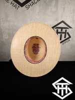 THS Diesel 6.5in. Mid Crown / 4in. Brim Straw Hat