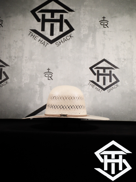 THS Doble Filo 6in. Regular Crown / 4.25in. Brim Straw Hat