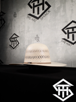 THS Doble Filo 6in. Regular Crown / 4.25in. Brim Straw Hat