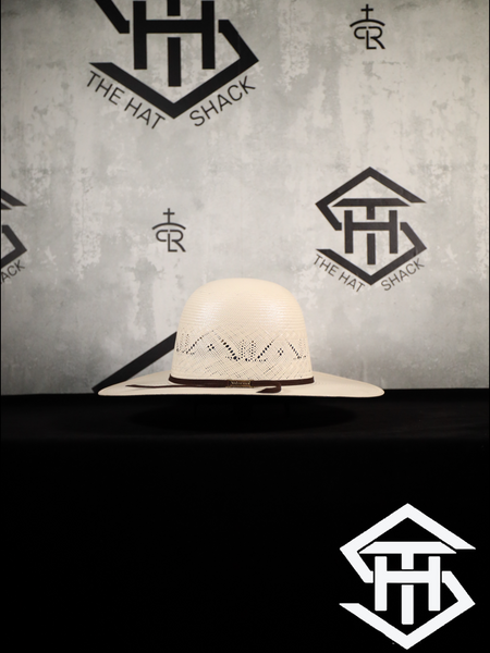 THS Agave 6in. Crown / 4in. Brim Straw Hat