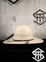 THS Agave 6in. Crown / 4in. Brim Straw Hat