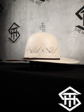 THS Agave 6in. Crown / 4in. Brim Straw Hat