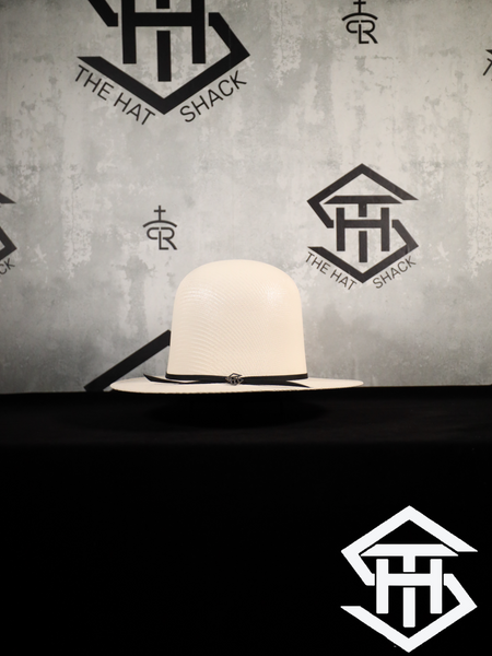 THS Brahma 7in. Tall Crown / 3.25in. Brim Straw Hat
