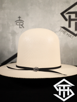 THS Brahma 7in. Tall Crown / 3.25in. Brim Straw Hat