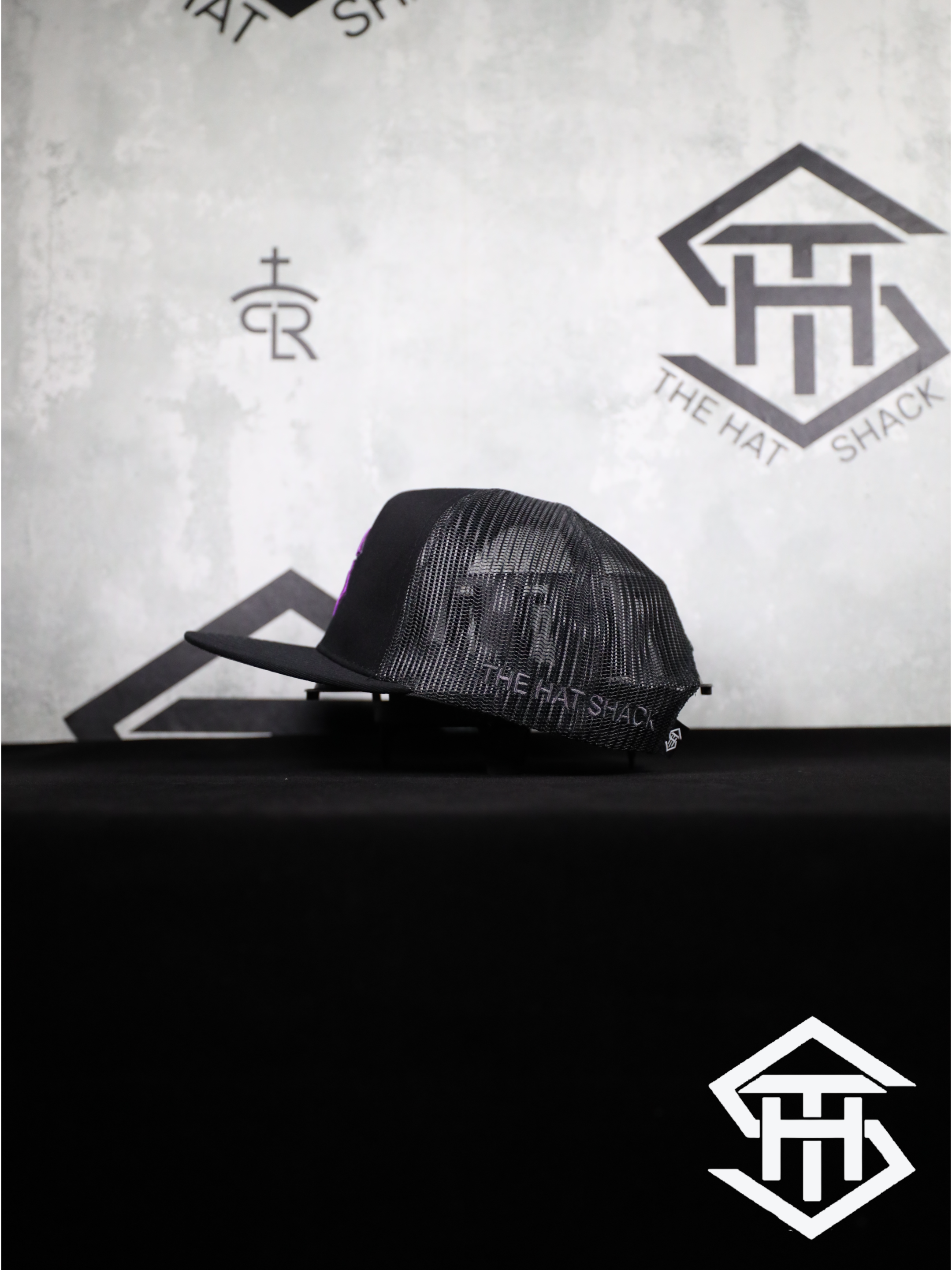THS SnapBack 19 Black/ Purple