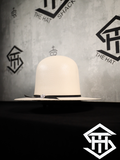 THS Brahma 7in. Tall Crown / 3.25in. Brim Straw Hat