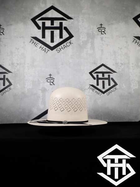 THS Diamond Breeze 7in. Tall Crown / 3.75in. Brim Straw Hat