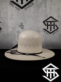 THS Diamond Breeze 7in. Tall Crown / 3.75in. Brim Straw Hat