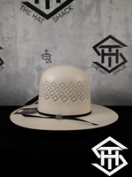 THS Diamond Breeze 6in. Crown / 4in. Brim Straw Hat