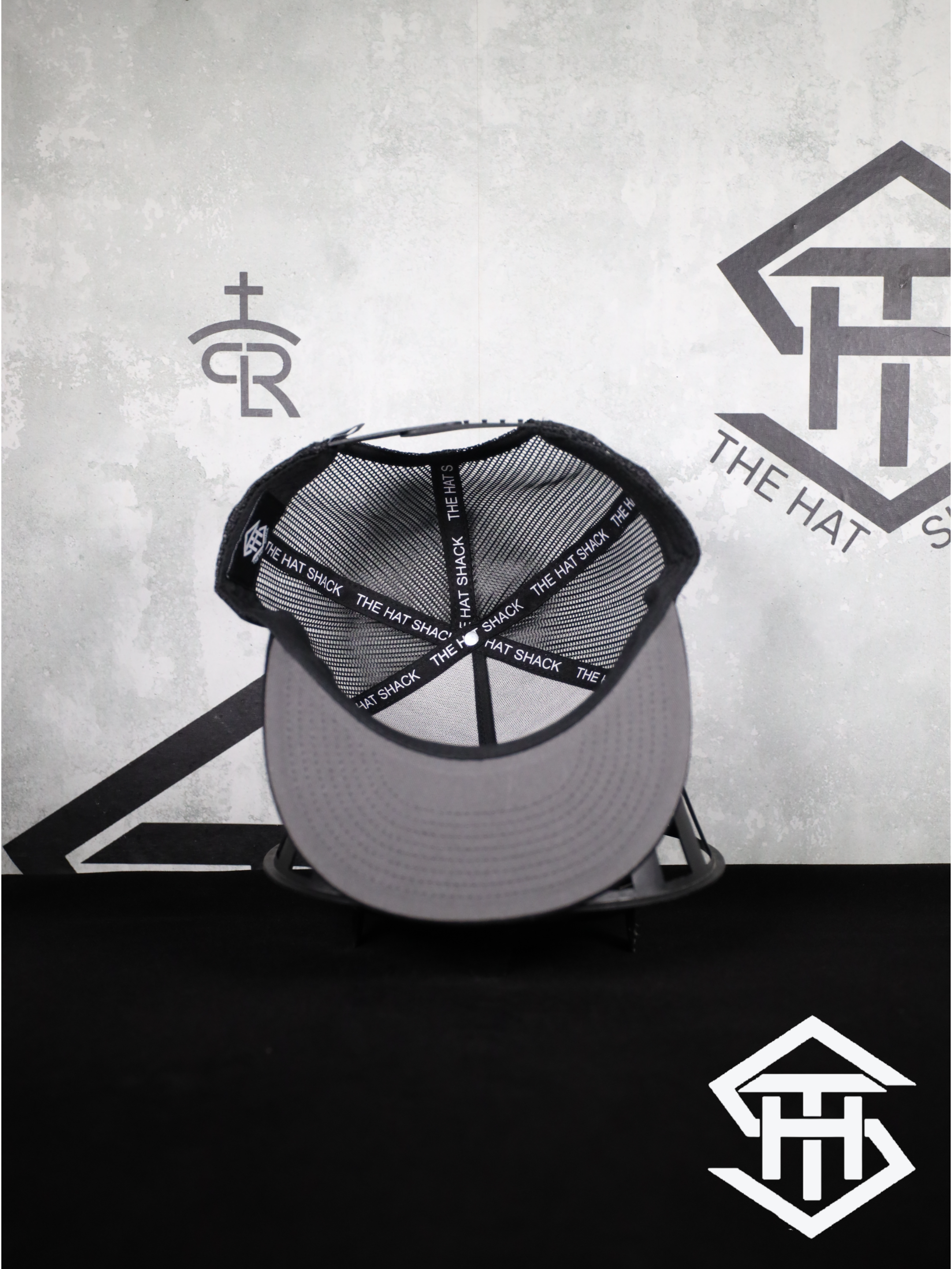 THS SnapBack 19 Black/ Purple