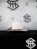 THS Pearl 6in. Crown / 3.75in. Brim Straw Hat