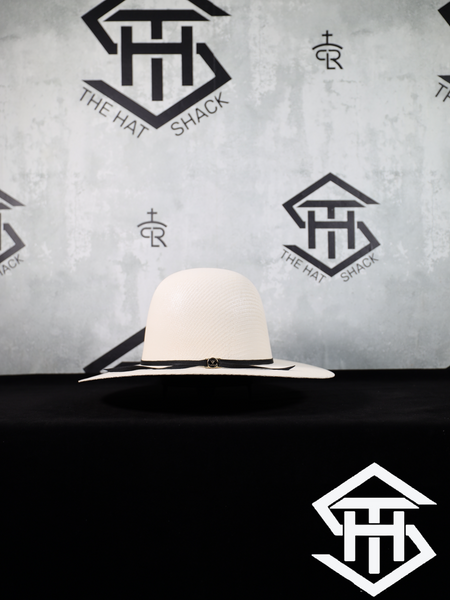 THS Brahma 6in. Crown / 3.75in. Brim Straw Hat
