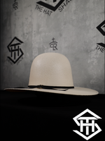 THS Pearl 6in. Crown / 3.75in. Brim Straw Hat
