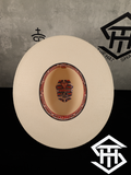 THS Pearl 6in. Crown / 3.75in. Brim Straw Hat