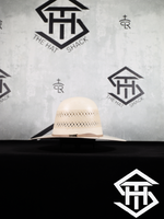 THS Doble Filo 6.5in. Regular Crown / 3.75in. Brim Straw Hat
