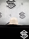 THS Doble Filo 6.5in. Regular Crown / 3.75in. Brim Straw Hat