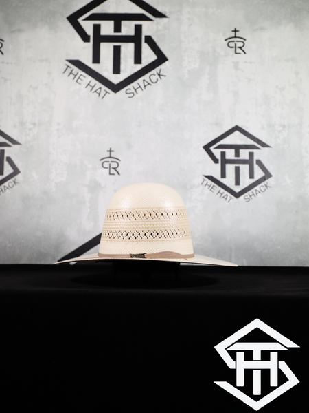 THS Doble Filo 6.5in. Regular Crown / 3.75in. Brim Straw Hat