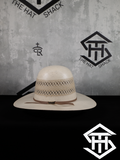 THS Doble Filo 6.5in. Regular Crown / 3.75in. Brim Straw Hat