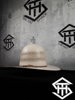 THS Doble Filo 6.5in. Regular Crown / 3.75in. Brim Straw Hat