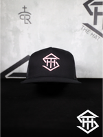 THS " Baby Pink " Logo Flatbill Snapback