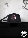 THS " Baby Pink " Logo Flatbill Snapback