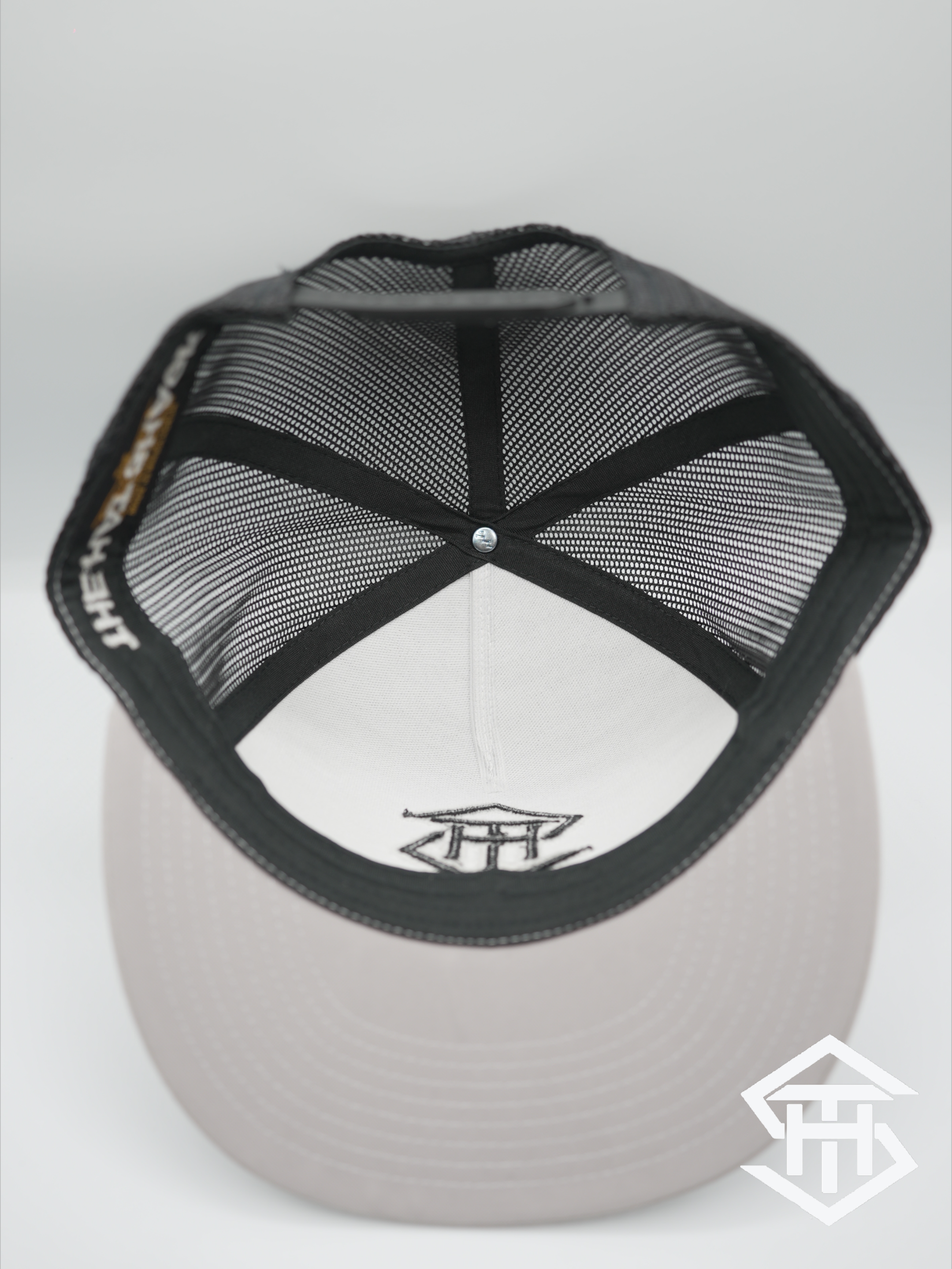 THS Silver/Black FlatBill SnapBack