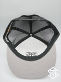 THS Silver/Black FlatBill SnapBack
