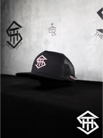 THS " Baby Pink " Logo Flatbill Snapback