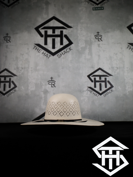 THS Diamond Breeze 6in. Regular Crown / 4.75in. Brim Straw Hat