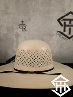 THS Diamond Breeze 6in. Regular Crown / 4.75in. Brim Straw Hat