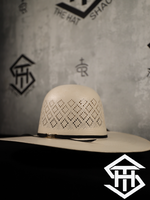 THS Diamond Breeze 6in. Regular Crown / 4.75in. Brim Straw Hat