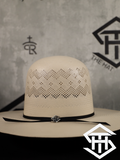 THS Doble Cara 7in. Crown / 4in. Brim Straw Hat