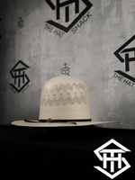 THS Doble Cara 7in. Crown / 4in. Brim Straw Hat