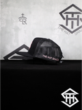THS " Baby Pink " Logo Flatbill Snapback